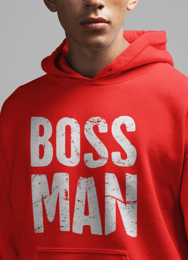 Boss Man Hoodie Design