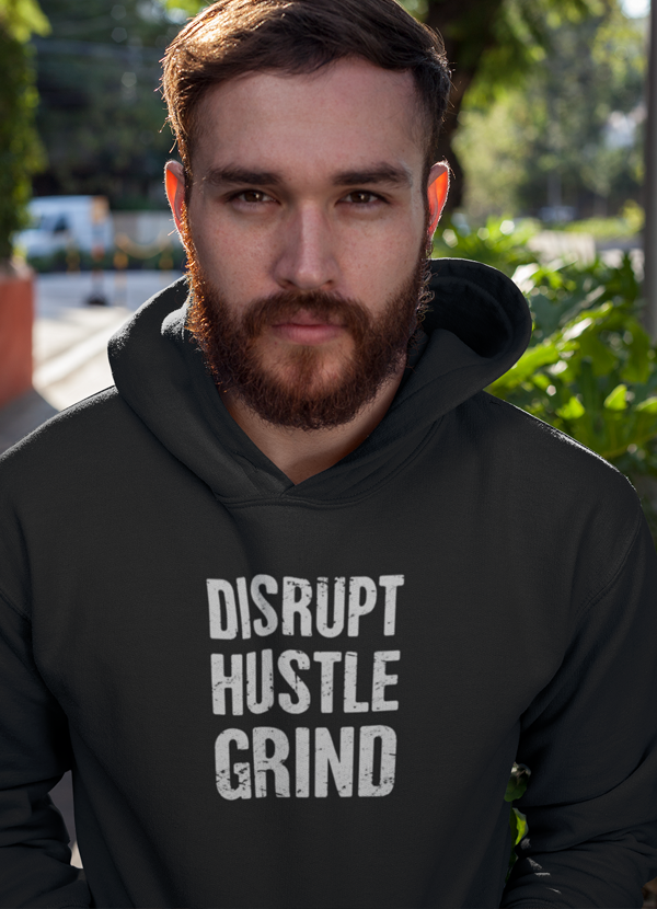 Disrupt Hustle Grind Hoodie