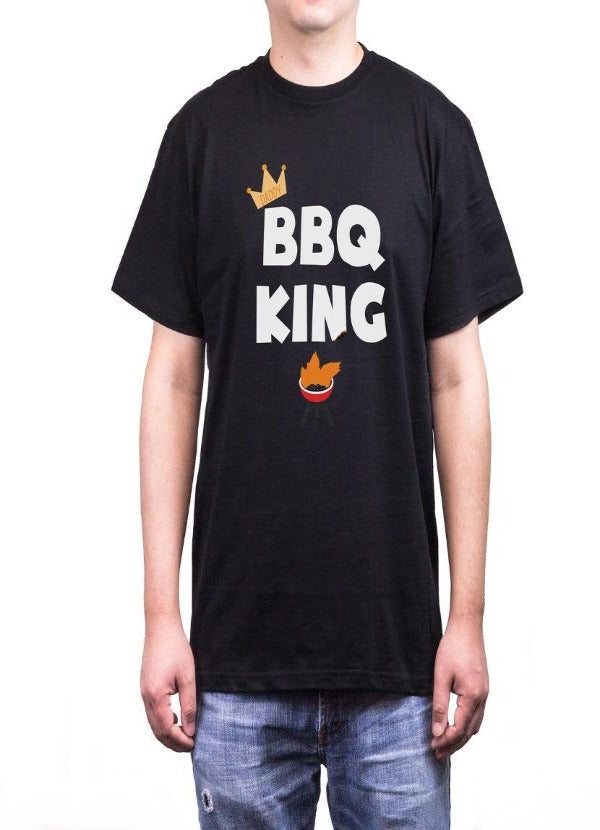 BBQ King Daddy T-Shirt Design