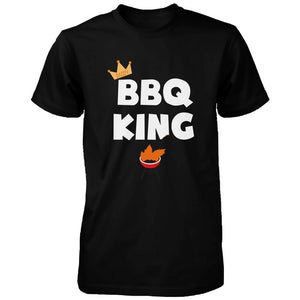 BBQ King Daddy T-Shirt Design