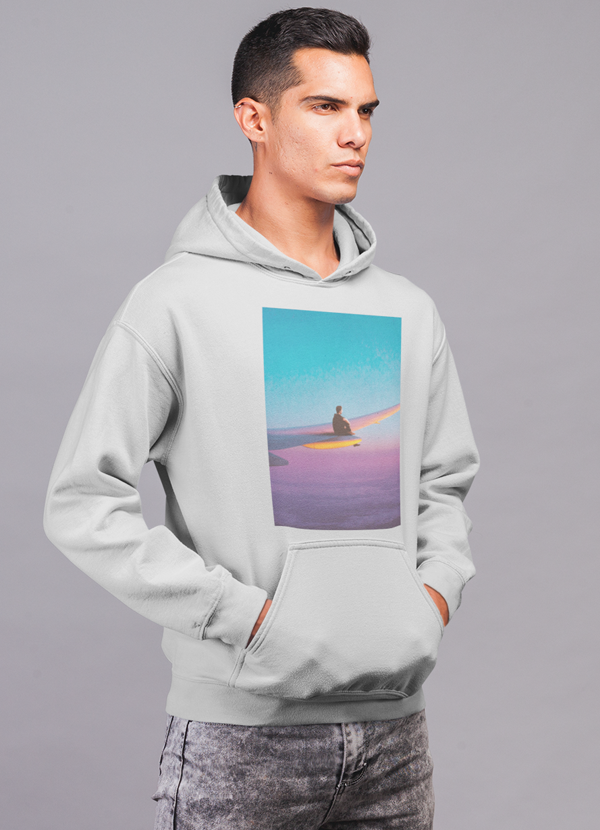 Flying Alone Hoodie Design