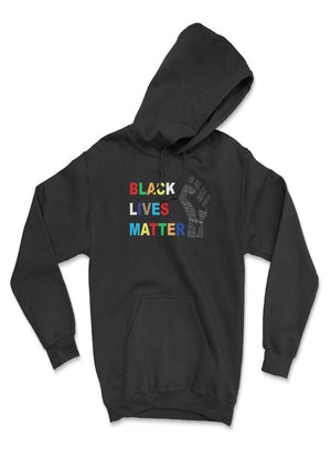 Black Lives Matter Hoodie Design