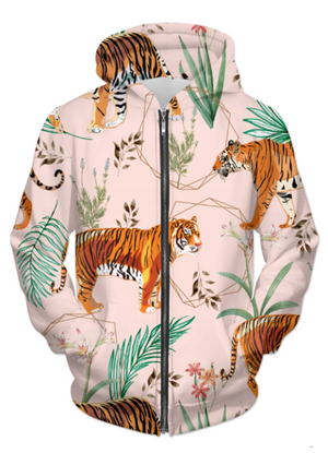 Tiger gucci hoodie hotsell