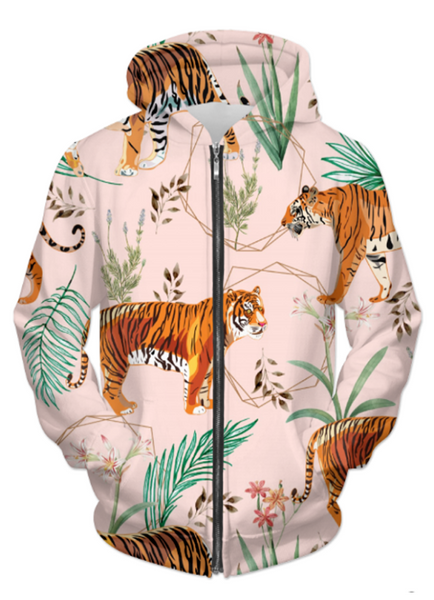 Top 10 Tiger Hoodies for a Wild Fashion Statement - Peto Rugs