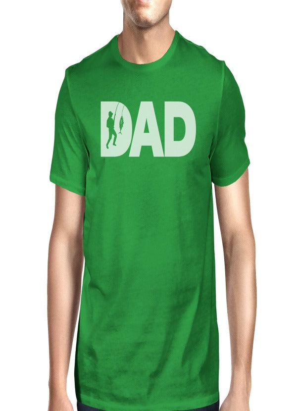 Dad Fishermen Logo T-shirt