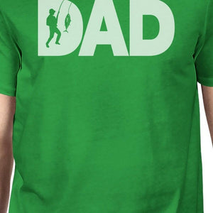 Dad Fishermen Logo T-shirt