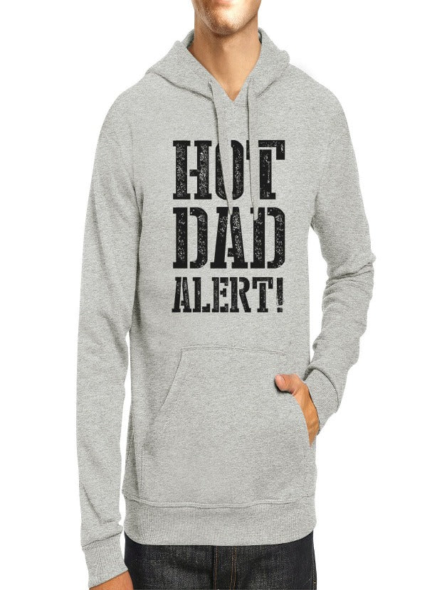 Hot Dad Alert Hoodie