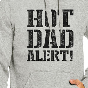 Hot Dad Alert Hoodie