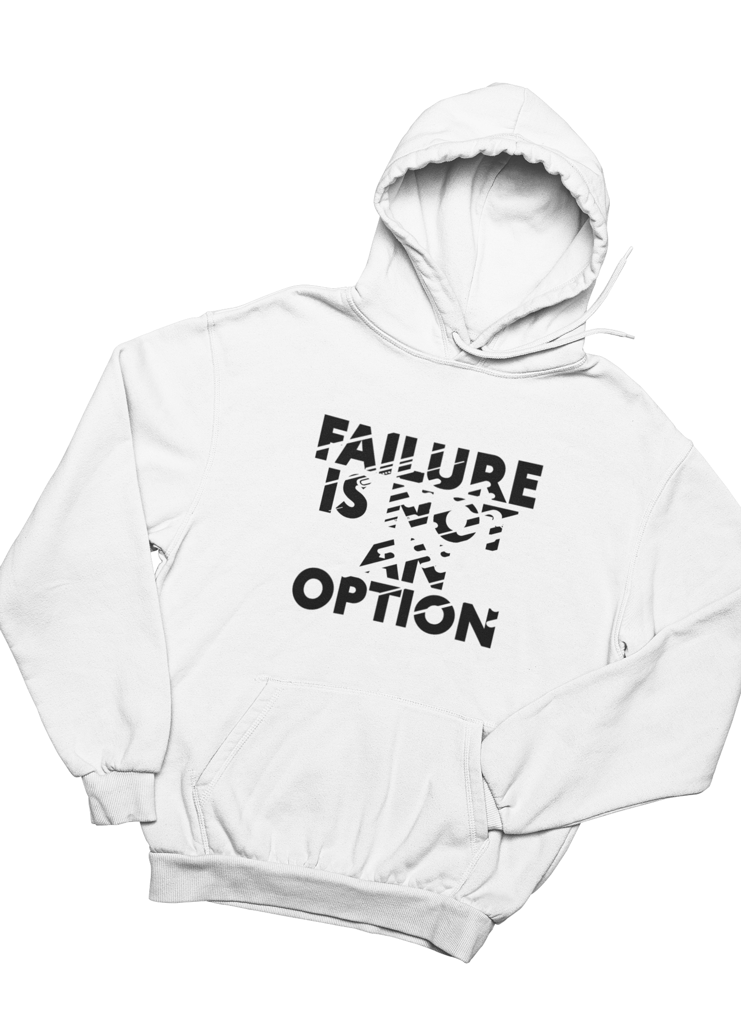 Not an Option Hoodie Design