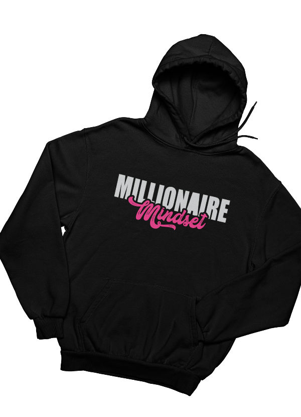 Millionaire Mindset Hoodie Design