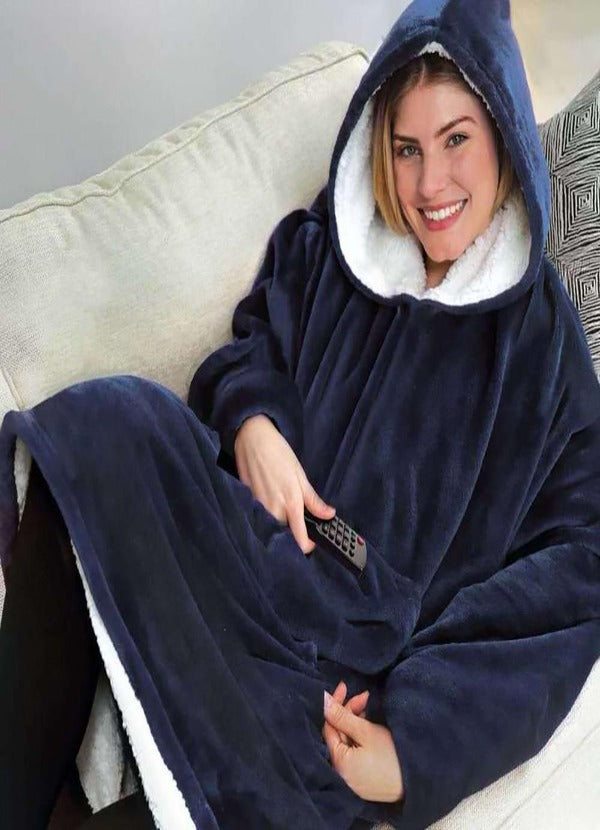 Blanket Oversized Hoodie For Women