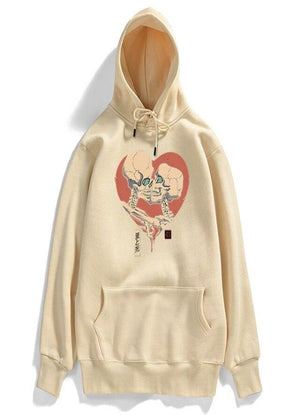 Love Hug Hoodies - Till Death Do Us Part Design