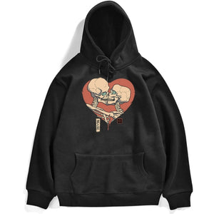 Love Hug Hoodies - Till Death Do Us Part Design