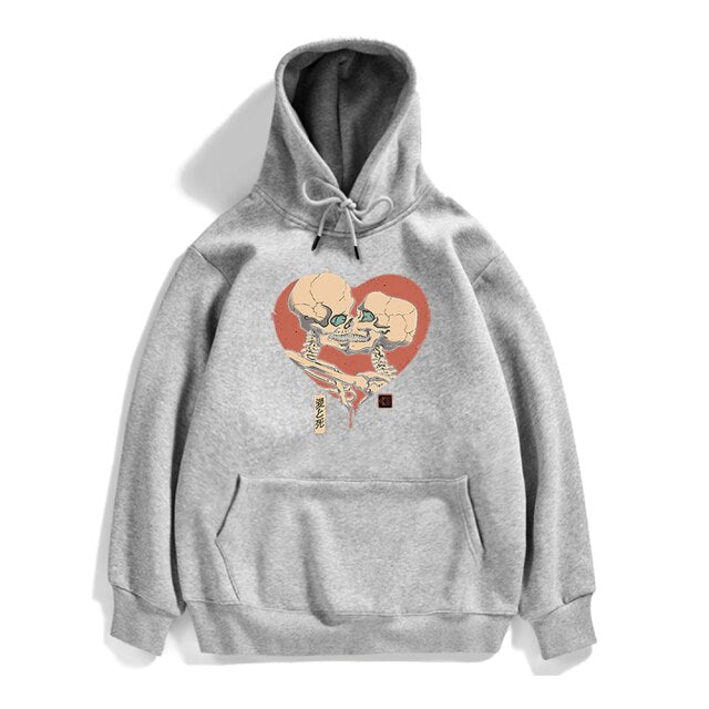 Love Hug Hoodies - Till Death Do Us Part Design