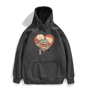 Love Hug Hoodies - Till Death Do Us Part Design