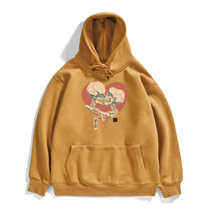 Love Hug Hoodies - Till Death Do Us Part Design