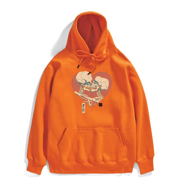 Love Hug Hoodies - Till Death Do Us Part Design