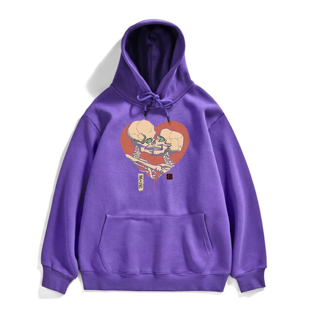 Love Hug Hoodies - Till Death Do Us Part Design