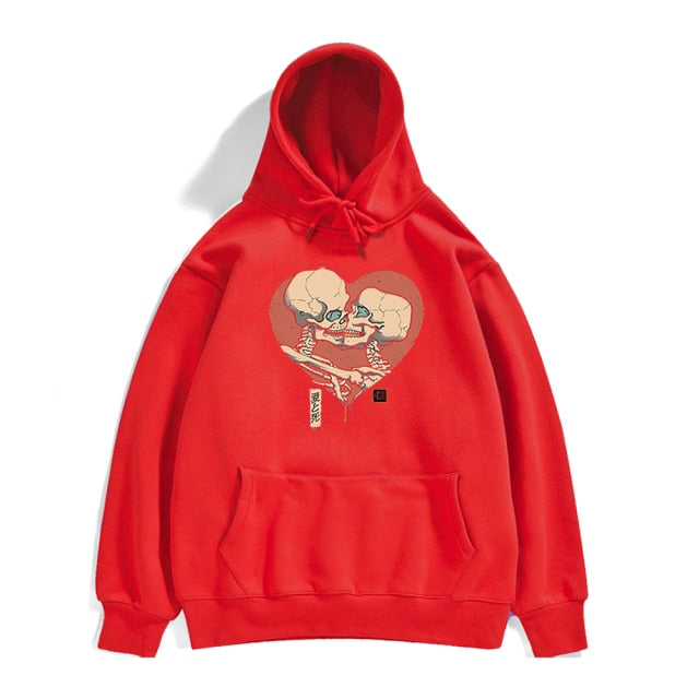 Love Hug Hoodies - Till Death Do Us Part Design