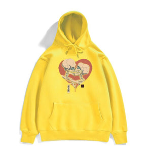 Love Hug Hoodies - Till Death Do Us Part Design