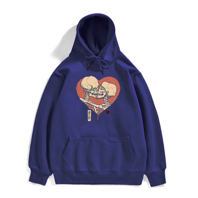 Love Hug Hoodies - Till Death Do Us Part Design