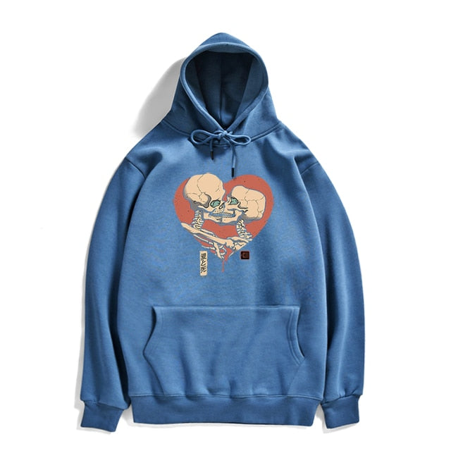 Love Hug Hoodies - Till Death Do Us Part Design