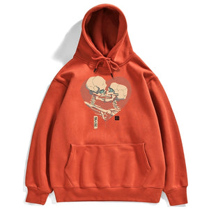 Love Hug Hoodies - Till Death Do Us Part Design