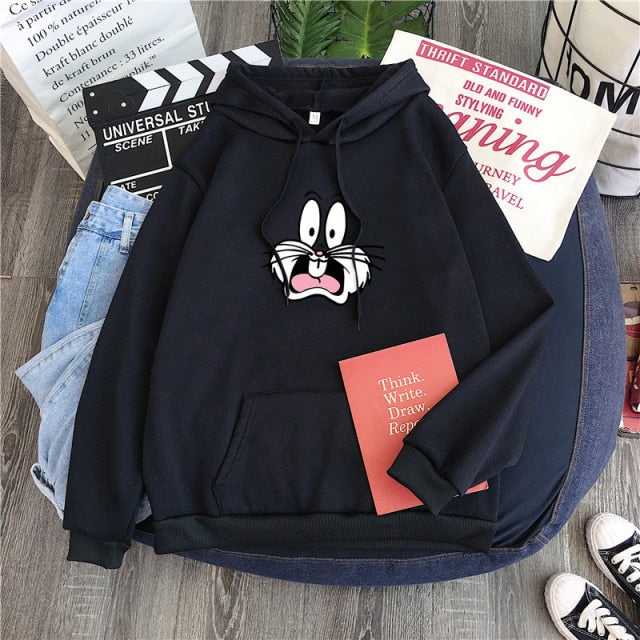 Hot Rabbit Hoodies