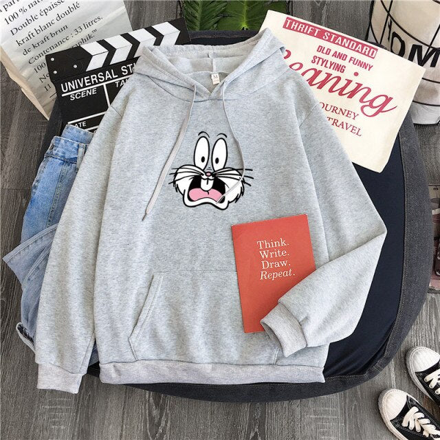 Hot Rabbit Hoodies