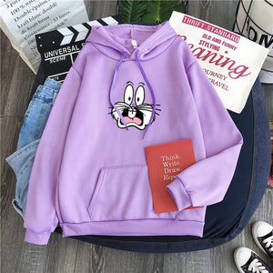 Hot Rabbit Hoodies