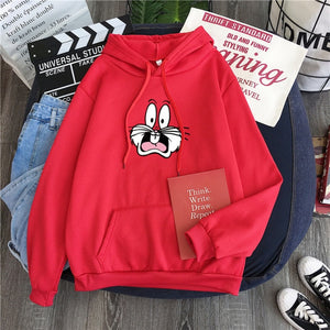 Hot Rabbit Hoodies