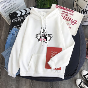 Hot Rabbit Hoodies