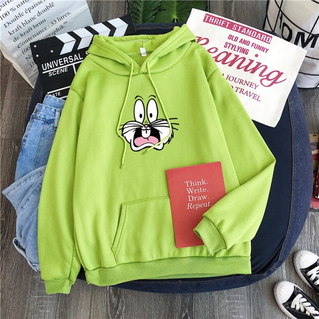 Hot Rabbit Hoodies