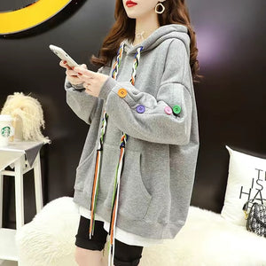 Fashionable Women’s Hoodie With Polar Fleece