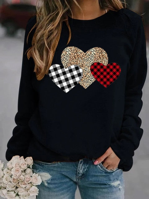 Heart Sweater