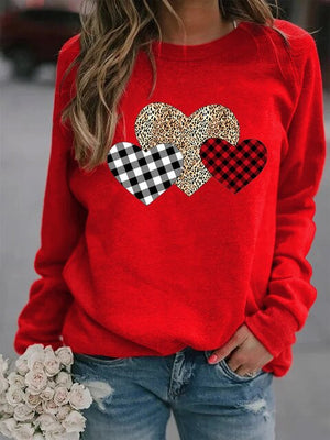 Heart Sweater