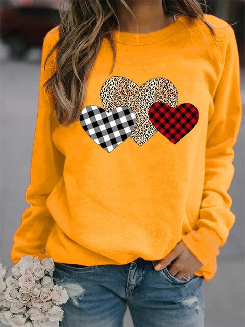 Heart Sweater