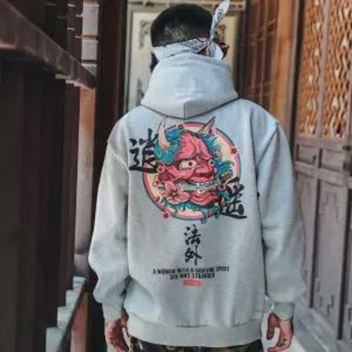 Japanese Style Devil Hoodie