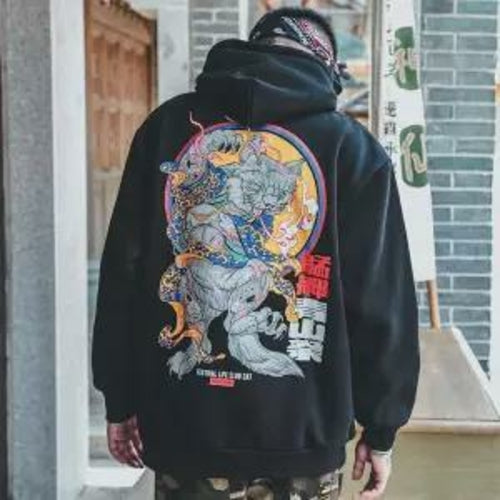 Japanese Style Devil Hoodie