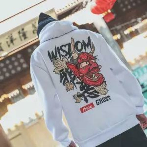 Japanese Style Devil Hoodie