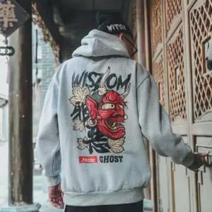 Japanese Style Devil Hoodie