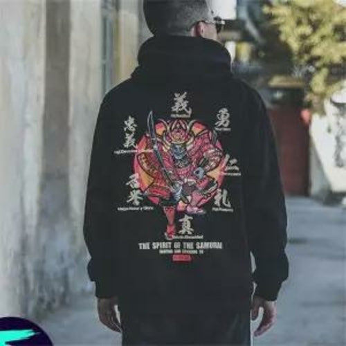 Japanese Style Devil Hoodie