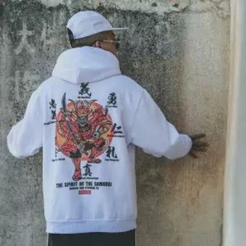 Japanese Style Devil Hoodie