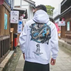 Japanese Style Devil Hoodie