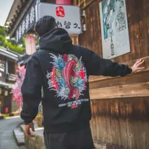 Japanese Style Devil Hoodie