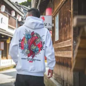 Japanese Style Devil Hoodie