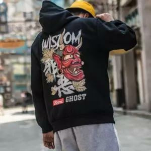 Japanese Style Devil Hoodie