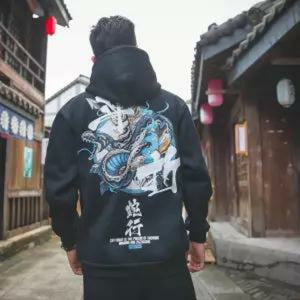 Japanese Style Devil Hoodie