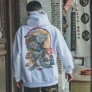 Japanese Style Devil Hoodie