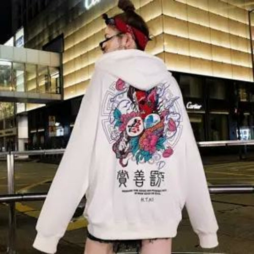 JAPAN STYLE SKULL HOODIE JACKET (3 VARIAN)  Hoodie fashion, Stylish hoodies,  Cool hoodies